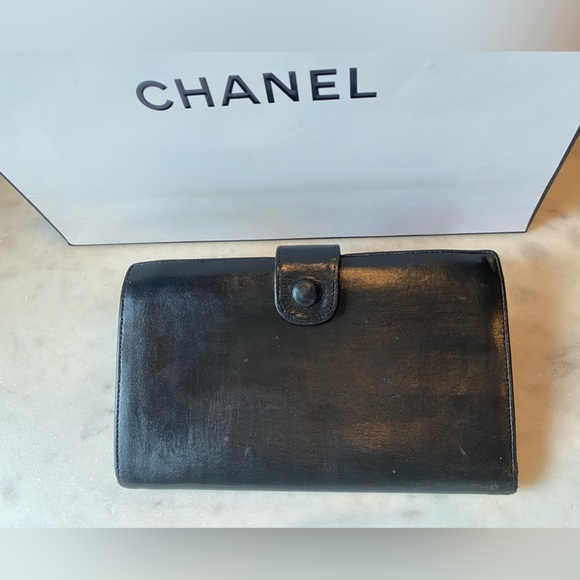 Chanel Interlocking CC Long wallet - Picture 2 of 8
